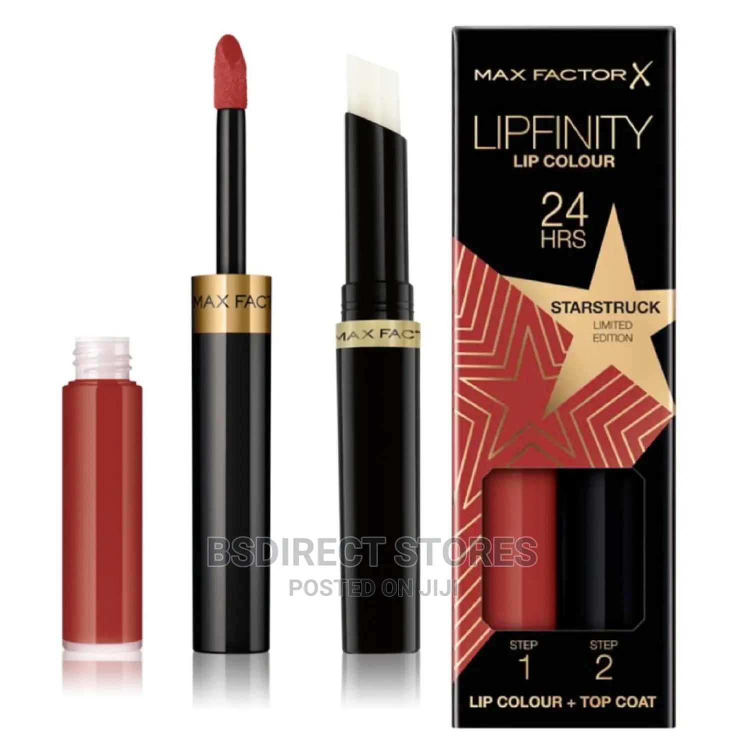 Max Factor Lipfinity 90 STARSTRUCK 24 Hours Limited Edition