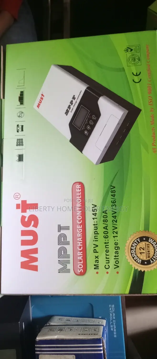 Must MPPT Charge Controller