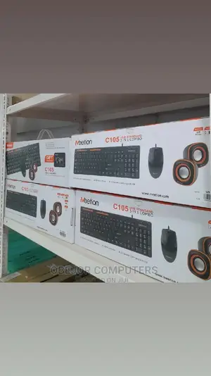 Meetion C105 Usb Standard 3 in 1 Desktop Multimedia Combo