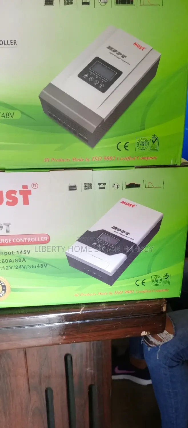 100a MUST MPPT Charge Controller