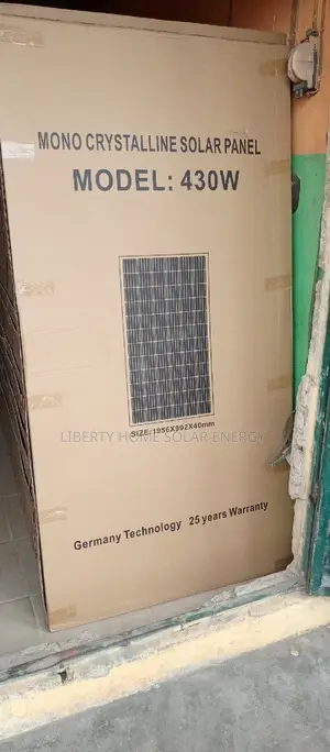 430w Mono Solar Panel