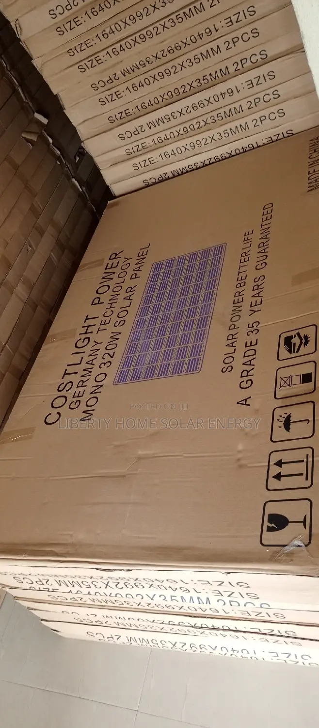320w COSTLIGHT Mono Solar Panel