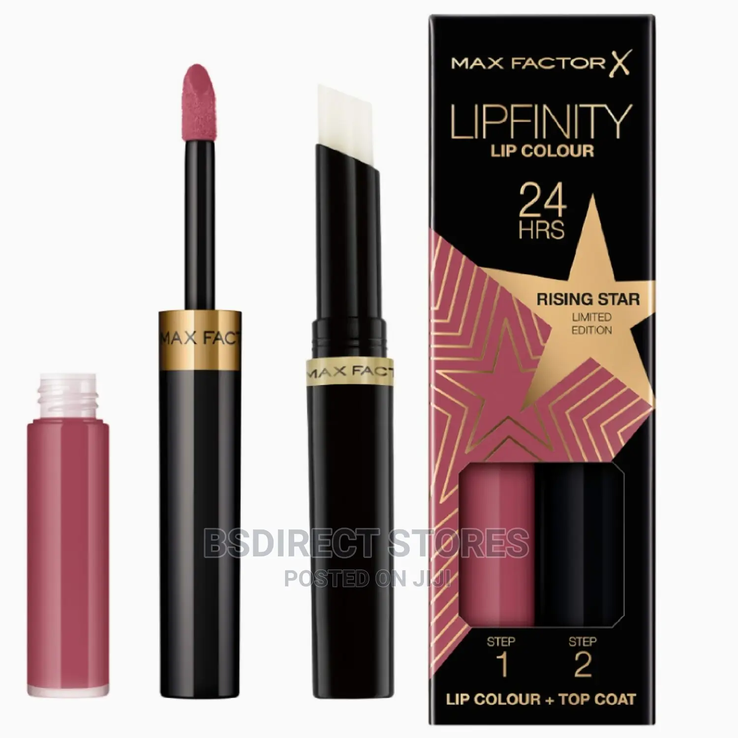 Max Factor Lipfinity 84 RISING STAR 24 Hours Limited Edition