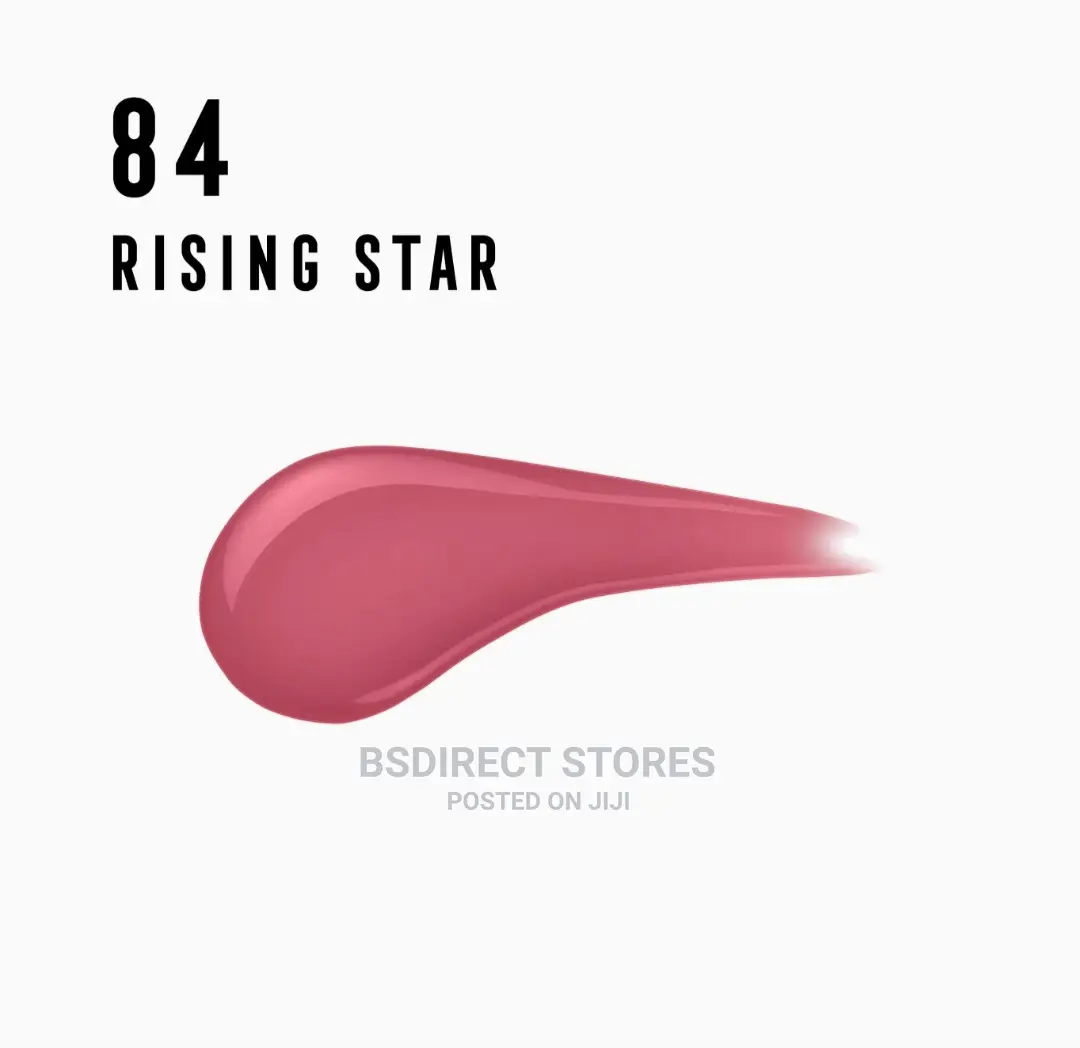 Max Factor Lipfinity 84 RISING STAR 24 Hours Limited Edition