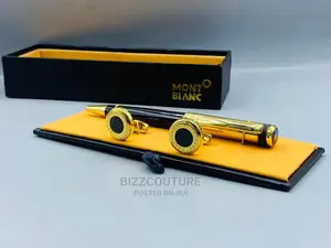Original MONT BLANC CUFF LINKS PEN Available in Store