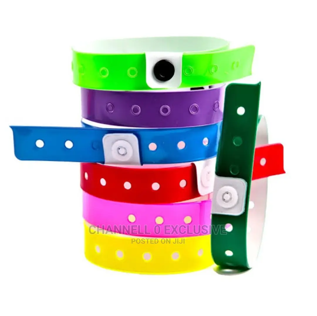 100 Pics Wristband for Event Identify Tag