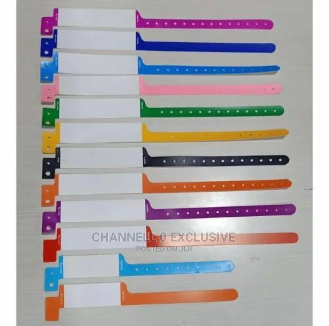 100 Pics Wristband for Event Identify Tag