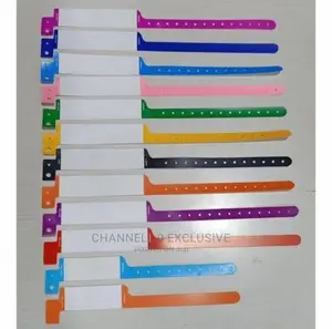 100 Pics Wristband for Event Identify Tag