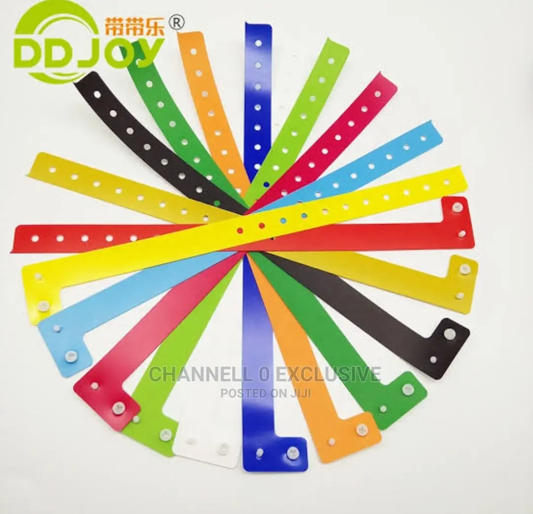 100 Pics Wristband for Event Identify Tag