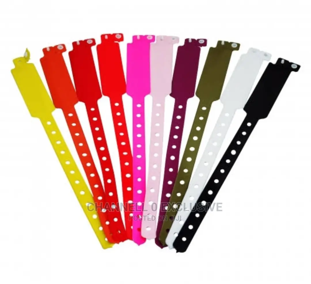 100 Pics Wristband for Event Identify Tag