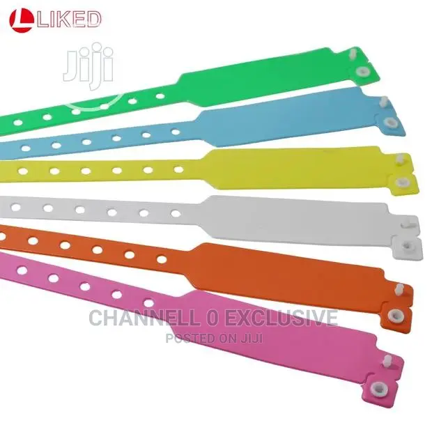 100 Pics Wristband for Event Identify Tag