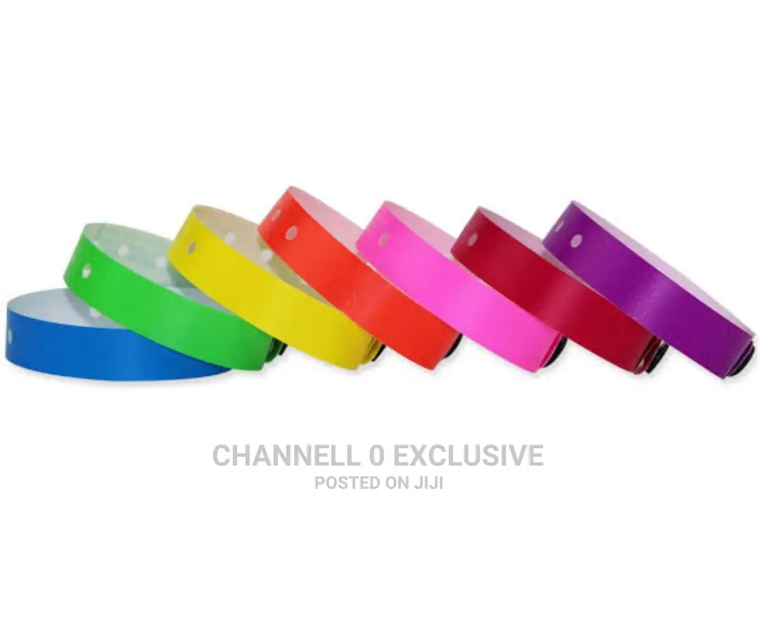 100 Pics Wristband for Event Identify Tag