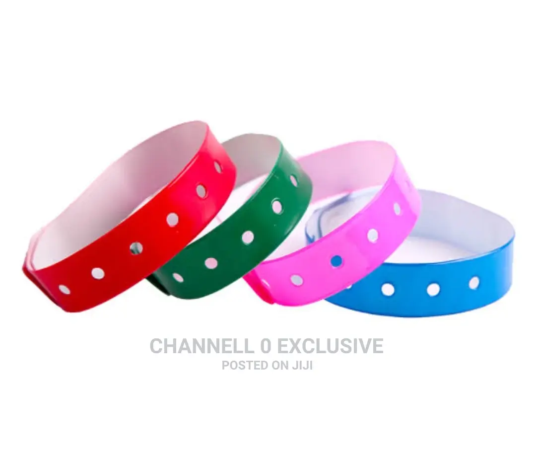 100 Pics Wristband for Event Identify Tag