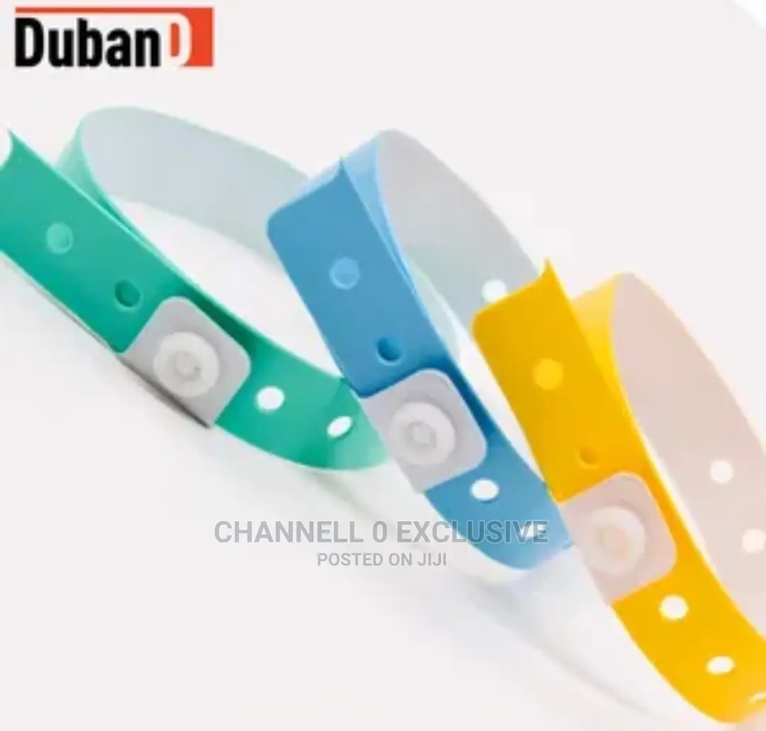 100 Pics Wristband for Event Identify Tag