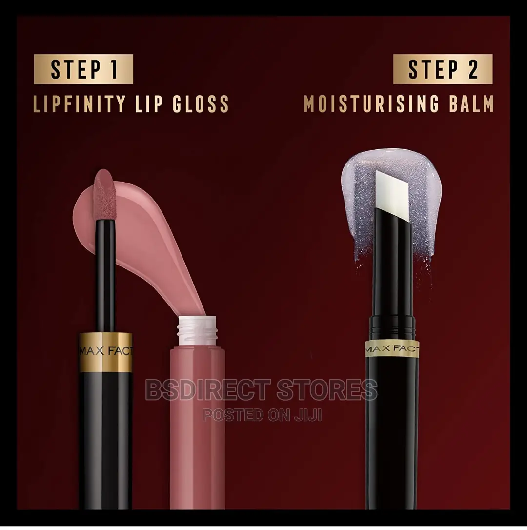 Max Factor Lipfinity 016 GLOWING PINK 2 Step 24HRS Lipstick