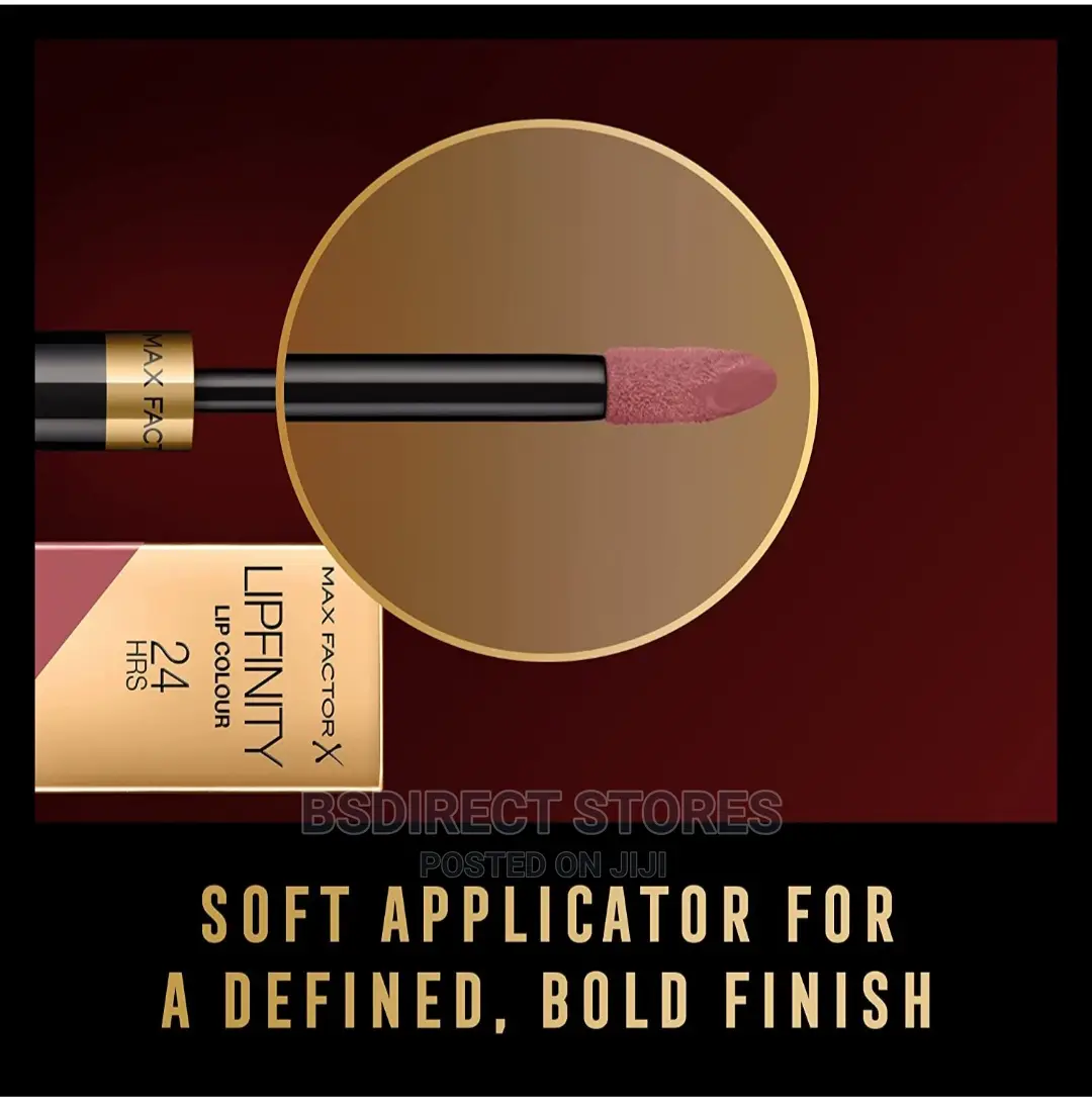 Max Factor Lipfinity 016 GLOWING PINK 2 Step 24HRS Lipstick