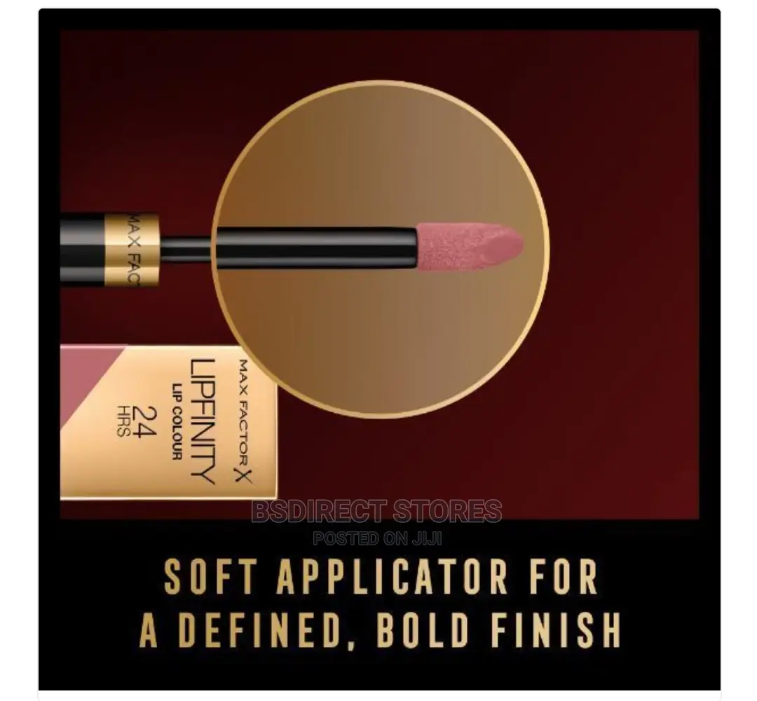 Max Factor Lipfinity 016 GLOWING PINK 2 Step 24HRS Lipstick