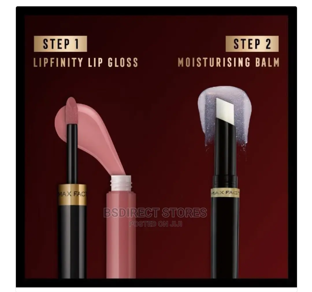 Max Factor Lipfinity 016 GLOWING PINK 2 Step 24HRS Lipstick