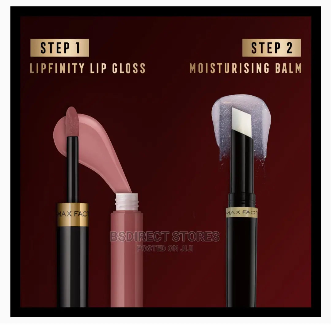 Max Factor Lipfinity 016 GLOWING PINK 2 Step 24HRS Lipstick