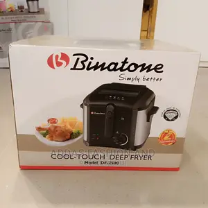 Photo - Cool Touch Deep Fryer