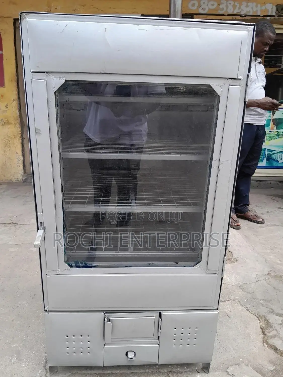 Standing Gas Oven