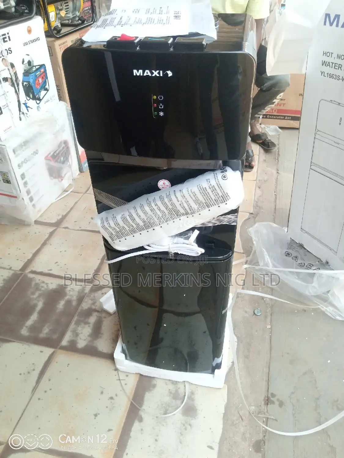 Maxi Water Dispenser 3 Tap