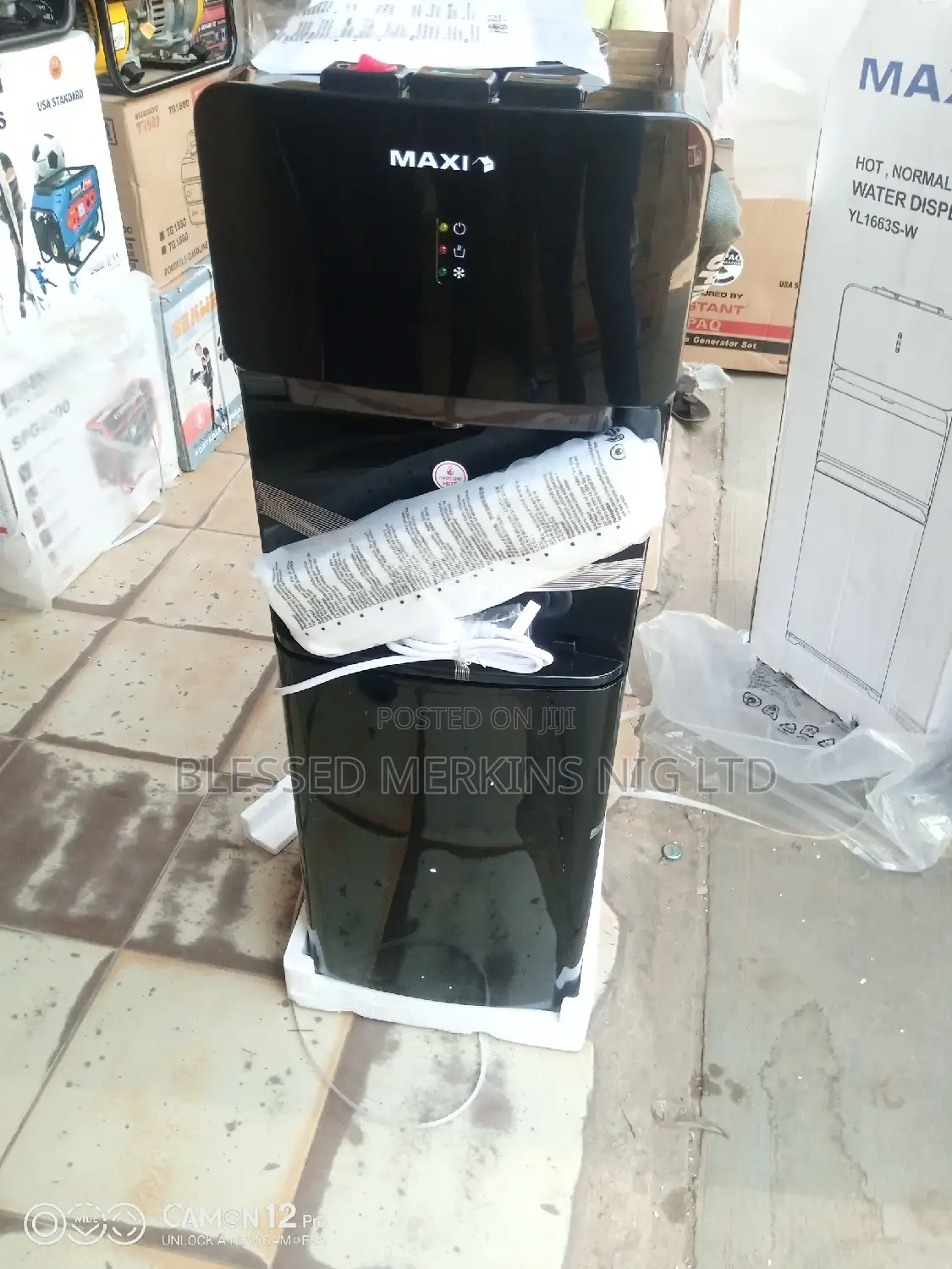 Maxi Water Dispenser 3 Tap