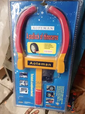 Car Wheel Ckamp Lock