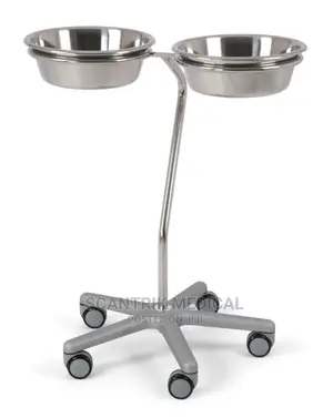 Portable Wash Stand Double Bowl