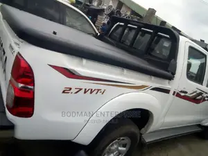 Boot Cover Shock for Hilux =*