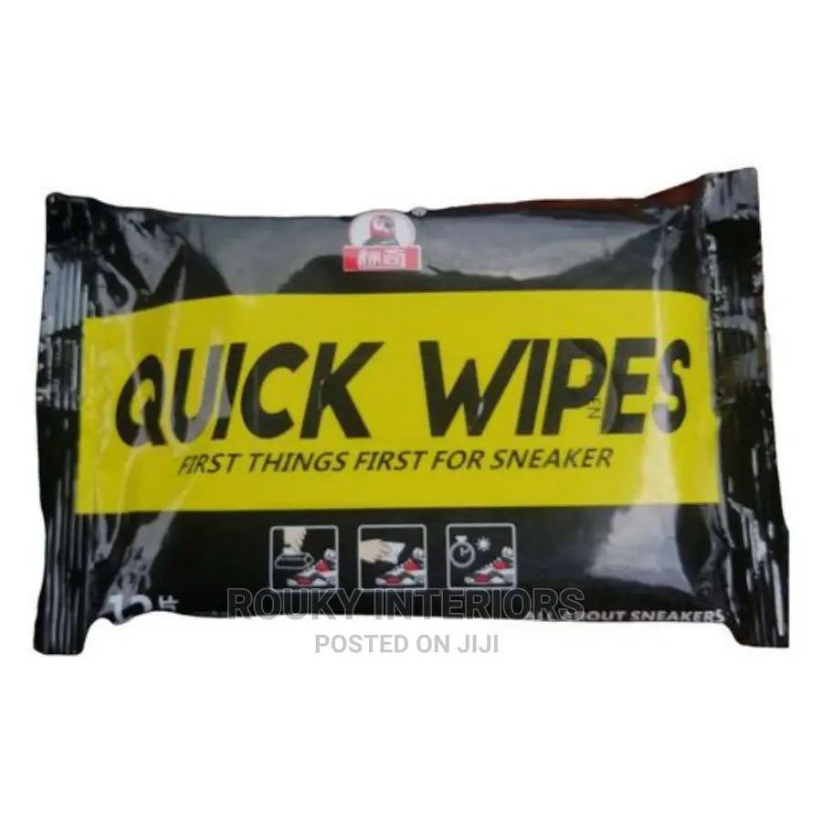 Shoe Wipes 12pcs