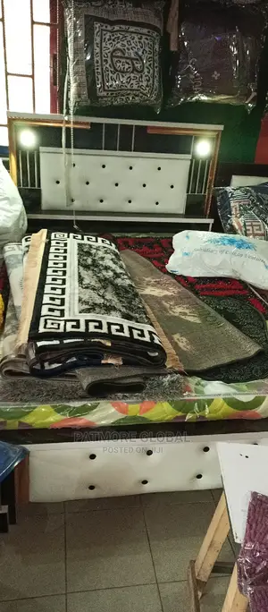 Special Bedframe With Lights