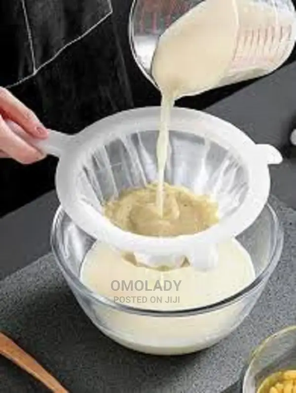 Reusable Sieve Filter With Handle