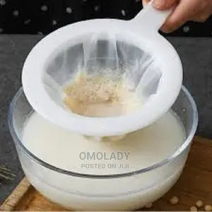 Reusable Sieve Filter With Handle