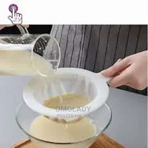 Reusable Sieve Filter With Handle