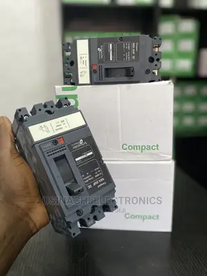 Schneider 2p 250a Dc Circuit Breaker