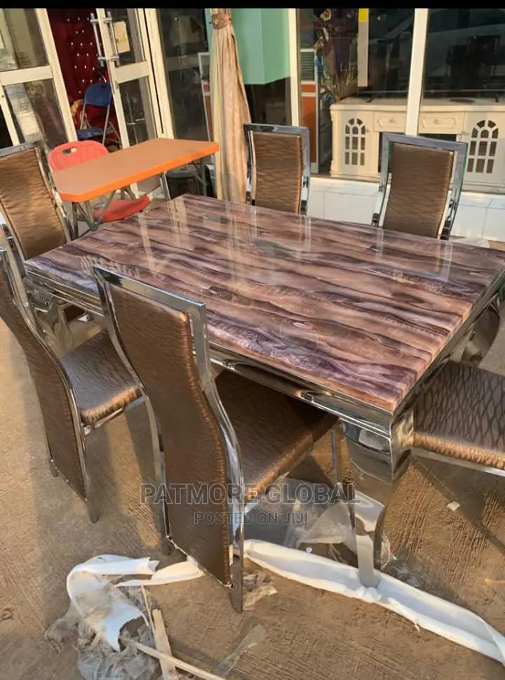 Imported Marble Dining Table