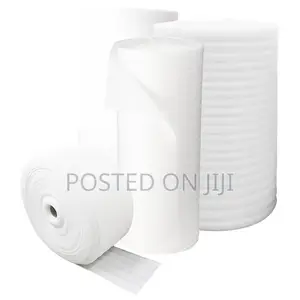 1mm, 1.2m X 50m Polyethylene Foam Wrap