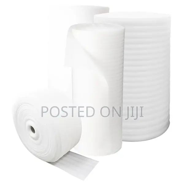 1mm, 1.2m X 50m Polyethylene Foam Wrap