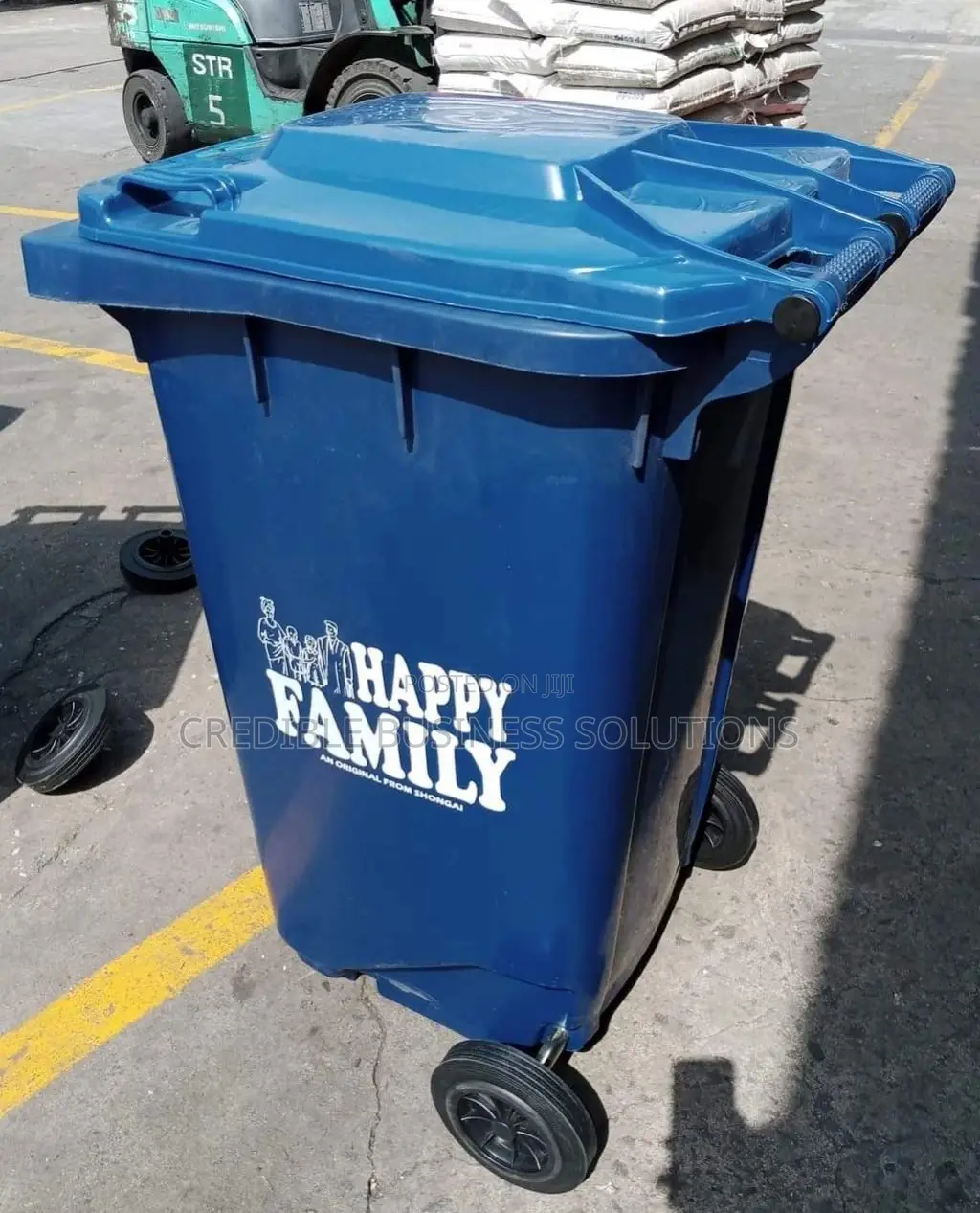 Waste Bin/Trash Can/Dustbin 240litrs