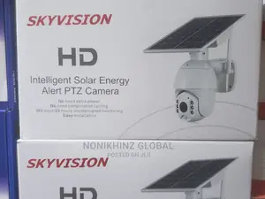 PTZ Sola Camera Wireless 4g