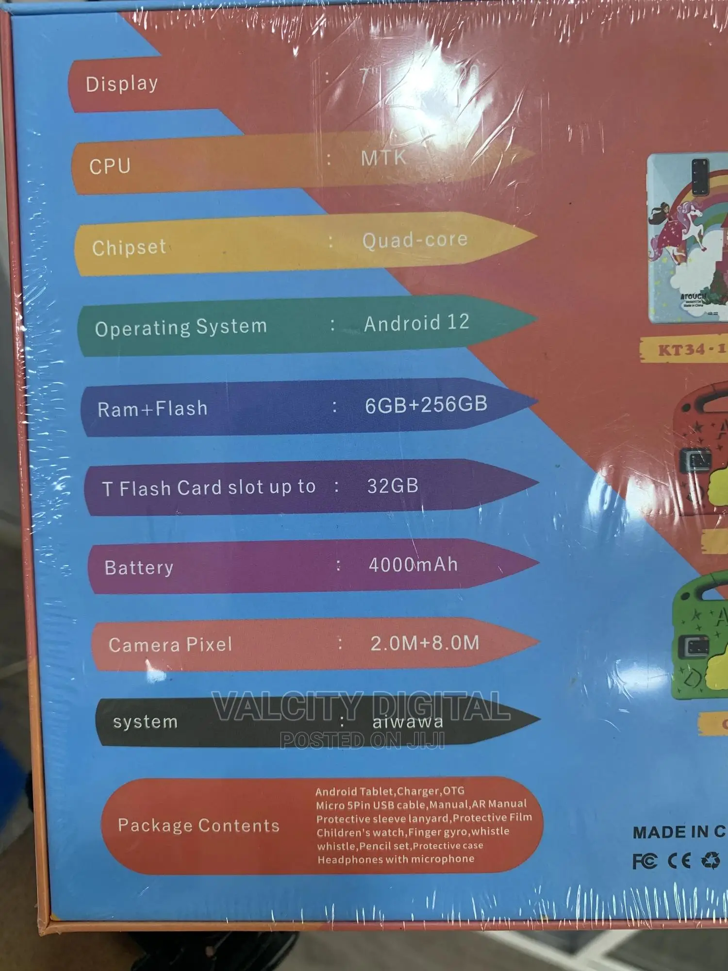 New Atouch KT35 256 GB