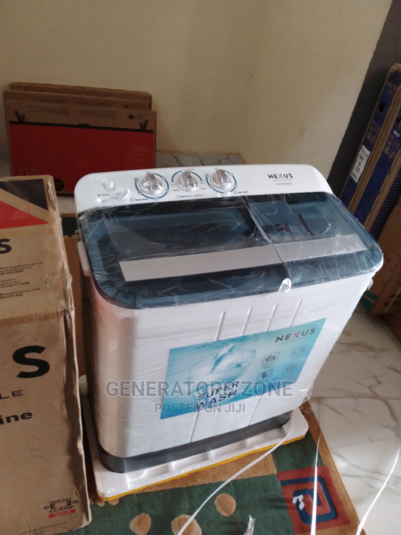 Efficient Top Load Nexus Washing Machine