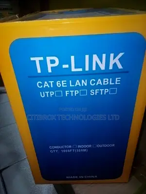 Tp-Link Cat6e Lan Cable