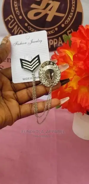 Male Lapel Brooch