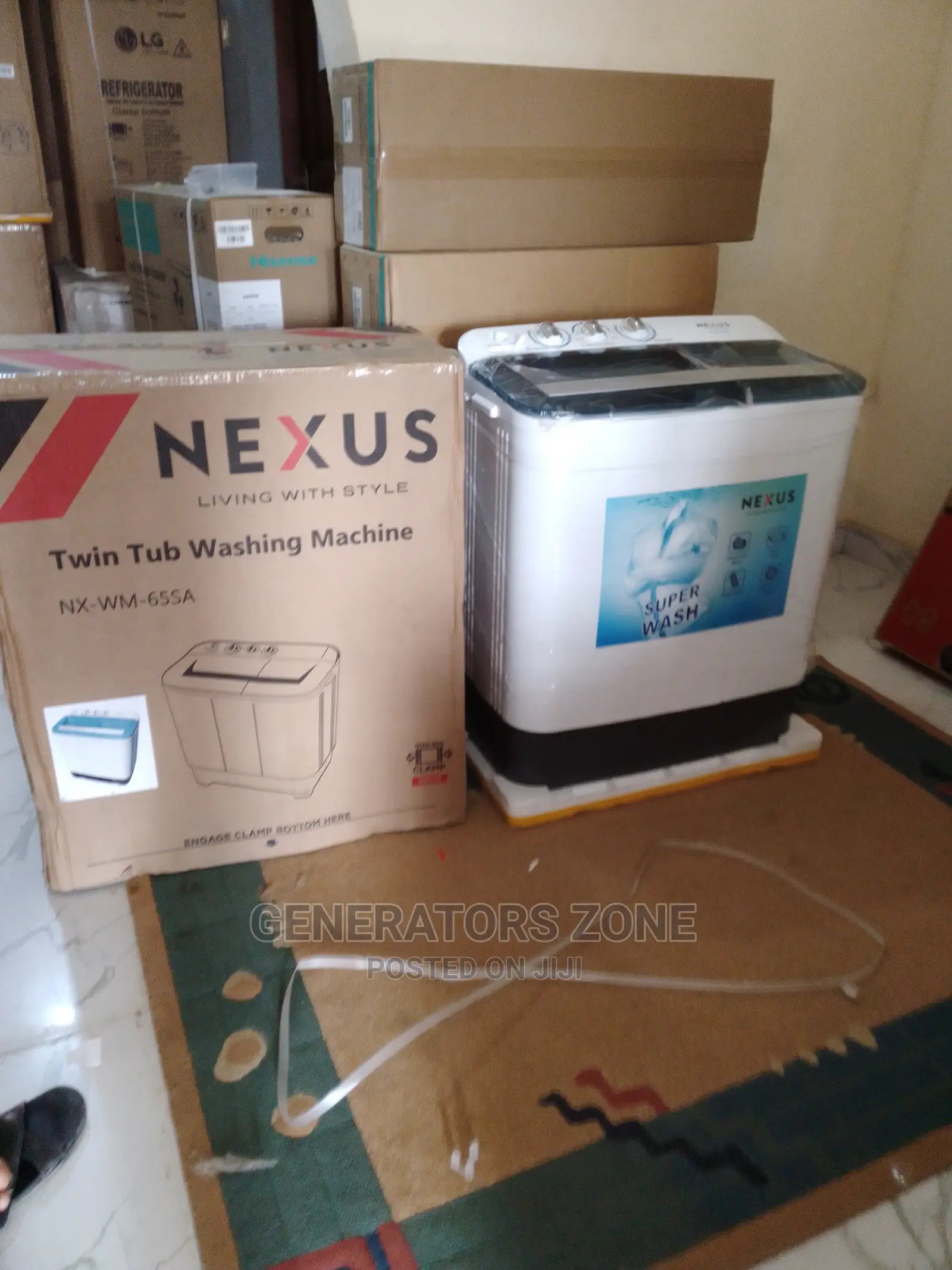 Energy Saver Washing Machine 7kg Nexus
