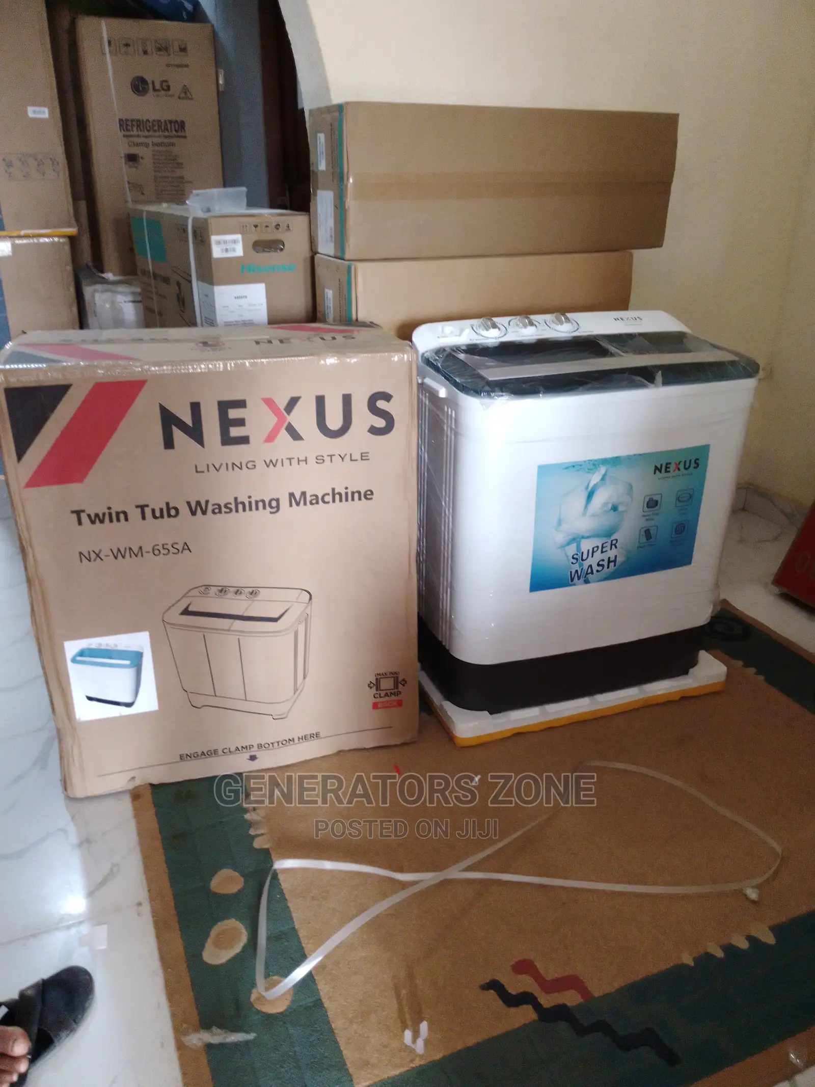 Energy Saver Washing Machine 7kg Nexus