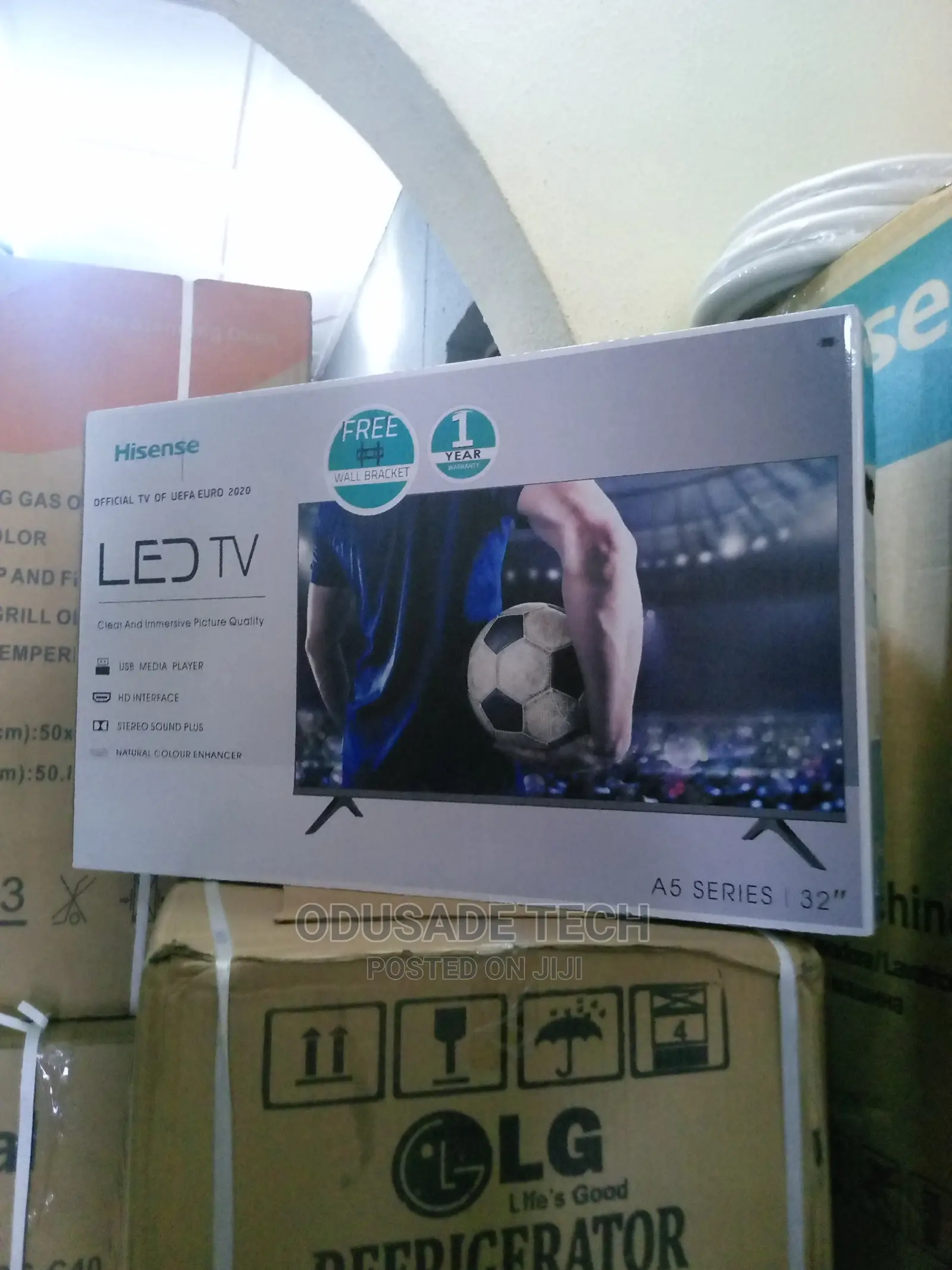Hisense 32'' LED Frameless TV + HDMI