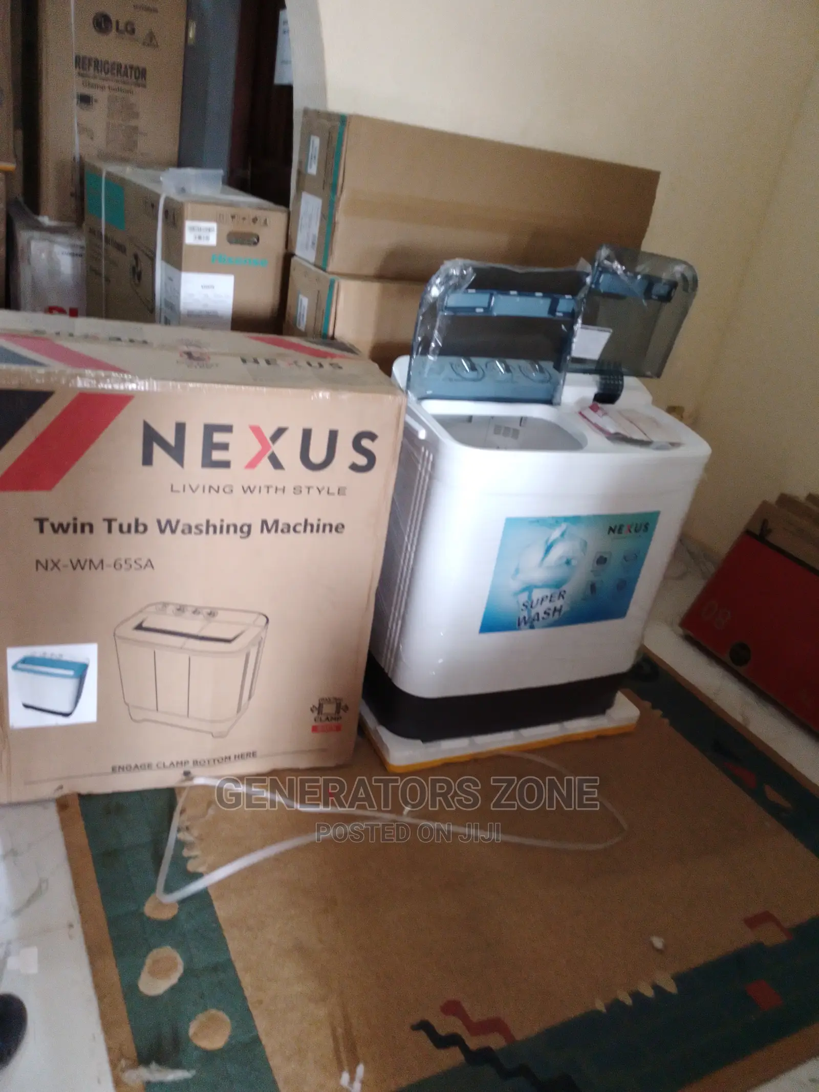 Energy Saver Washing Machine With Spin