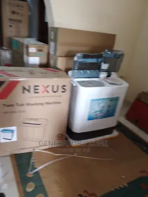 Energy Saver Washing Machine With Spin